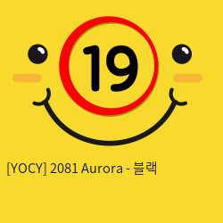 [YOCY] 2081 Aurora - 블랙