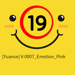 [Yuanse] V-0007_Emotion_Pink