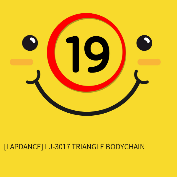 [LAPDANCE] LJ-3017 TRIANGLE BODYCHAIN