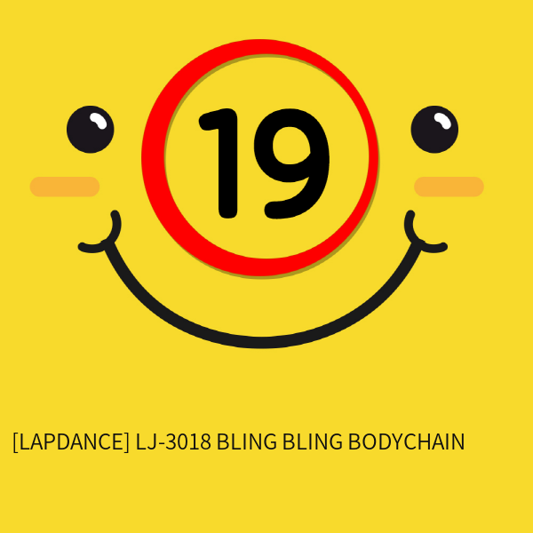 [LAPDANCE] LJ-3018 BLING BLING BODYCHAIN