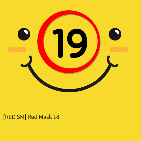 [RED SM] Red Mask 18